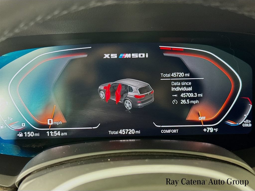 Certified 2023 BMW X5 M50i w/ Executive Package AWD/4WD image 12
