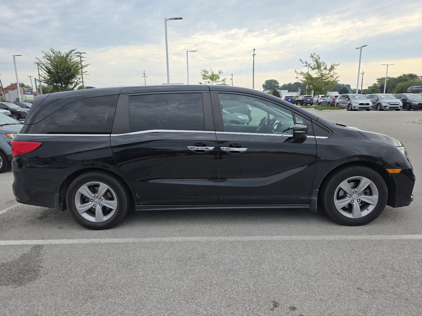 Certified 2018 Honda Odyssey EX-L image 8