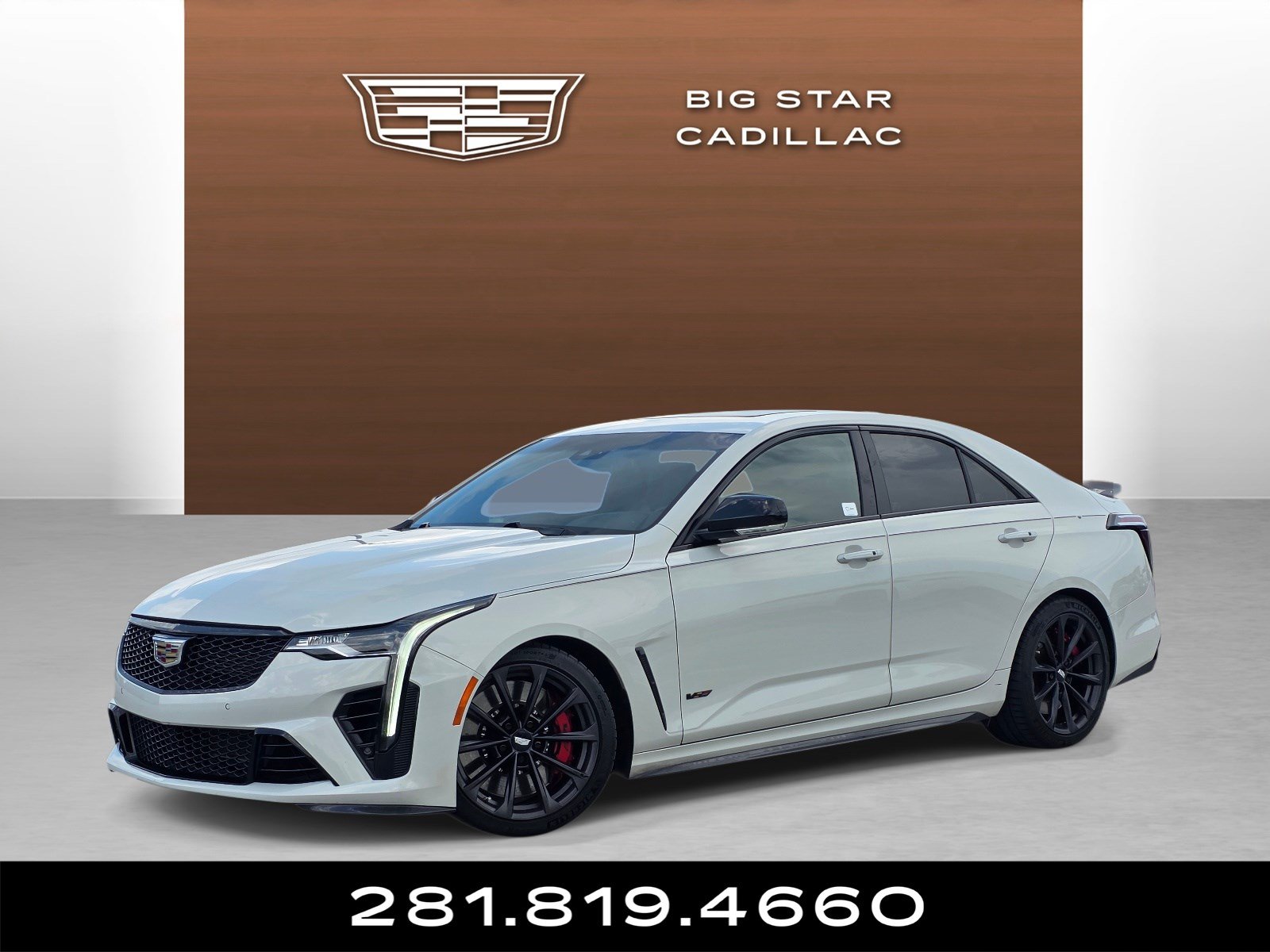 Certified 2022 Cadillac CT4 V Blackwing w/ Driver Assist Package