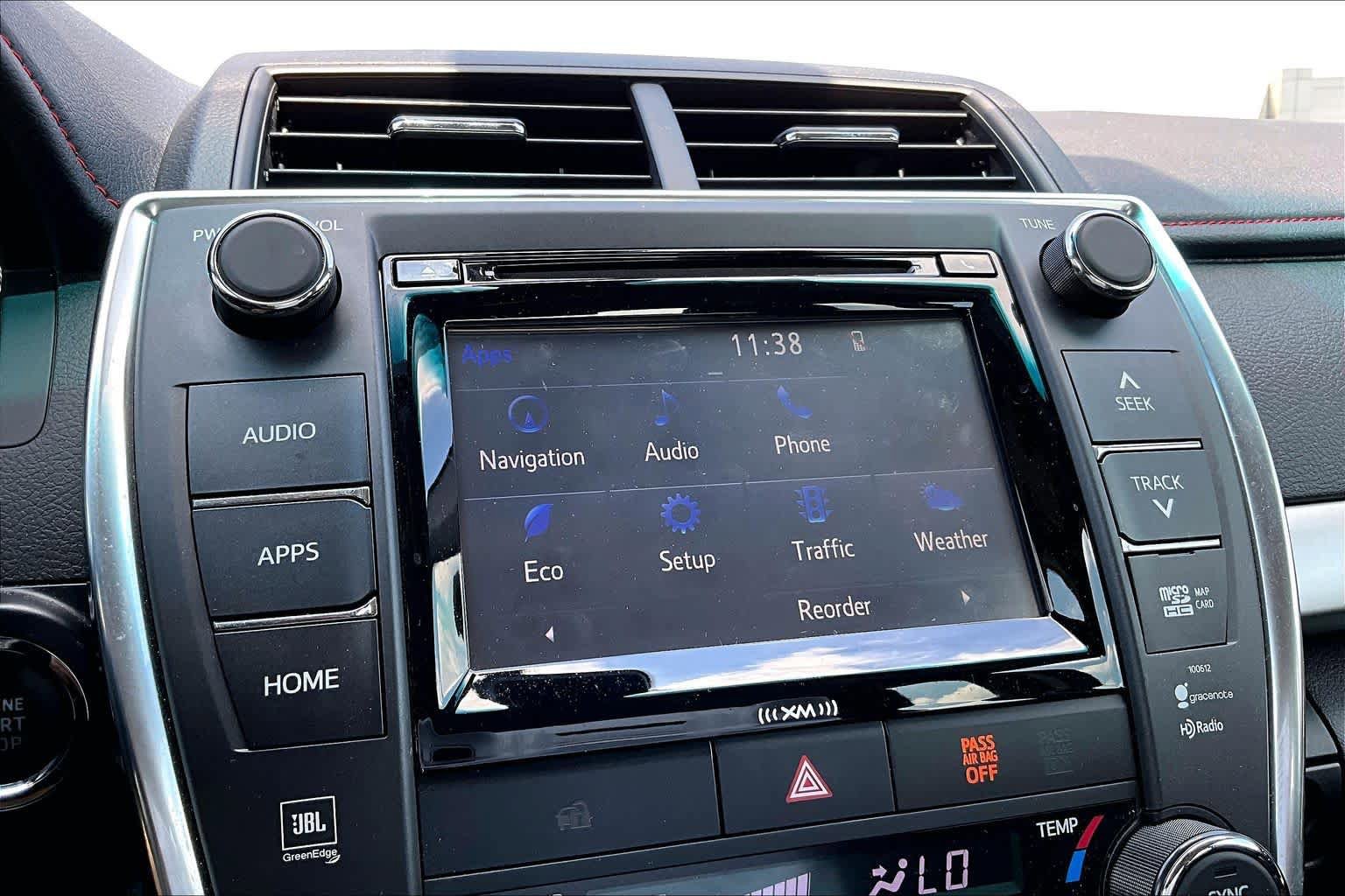 Used 2017 Toyota Camry XSE w/ Moonroof Package FWD image 34