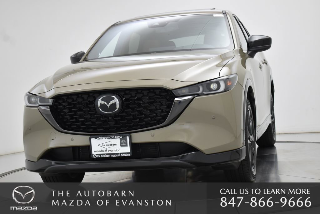 Certified 2025 MAZDA CX-5 Carbon Edition image 14