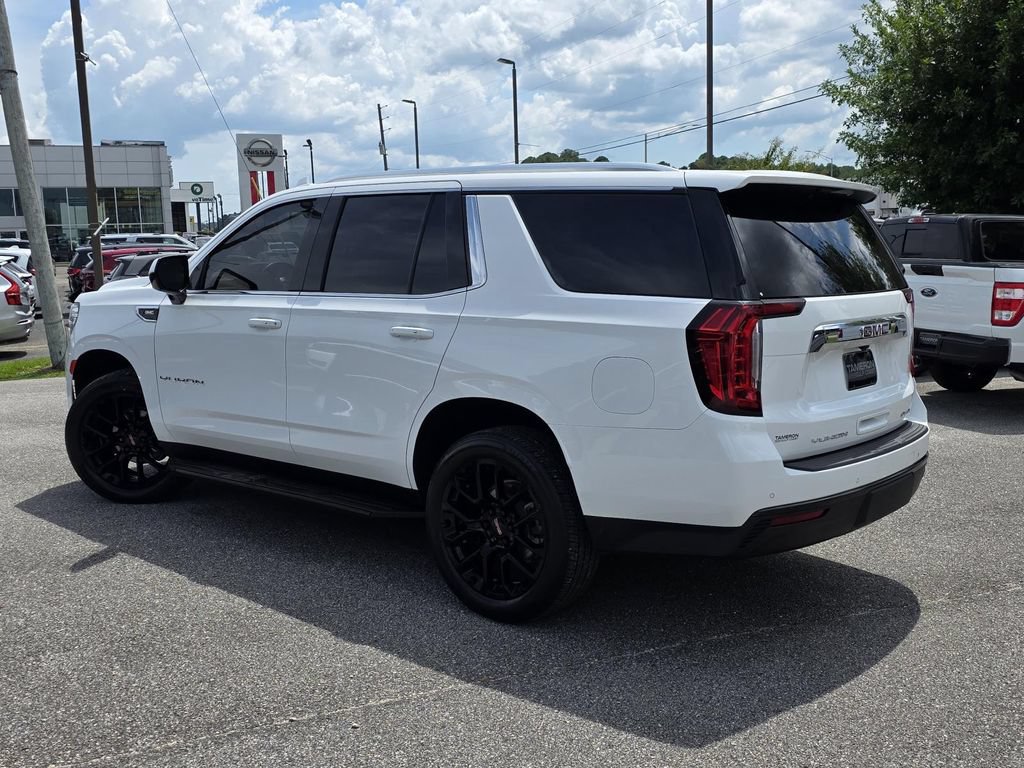 Used 2022 GMC Yukon SLE w/ Gmc Pro Safety Plus Package RWD image 4