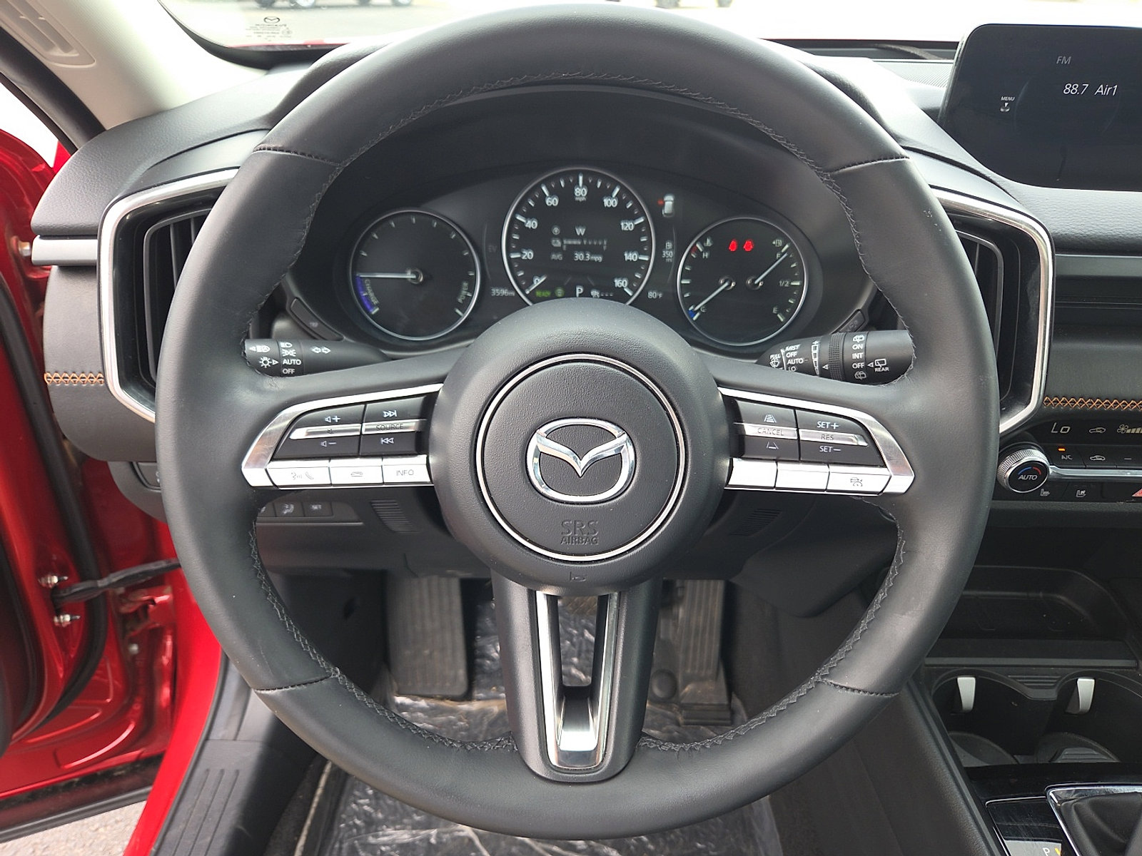 Used 2025 MAZDA CX-50 2.5 Hybrid w/ Cargo Package image 16