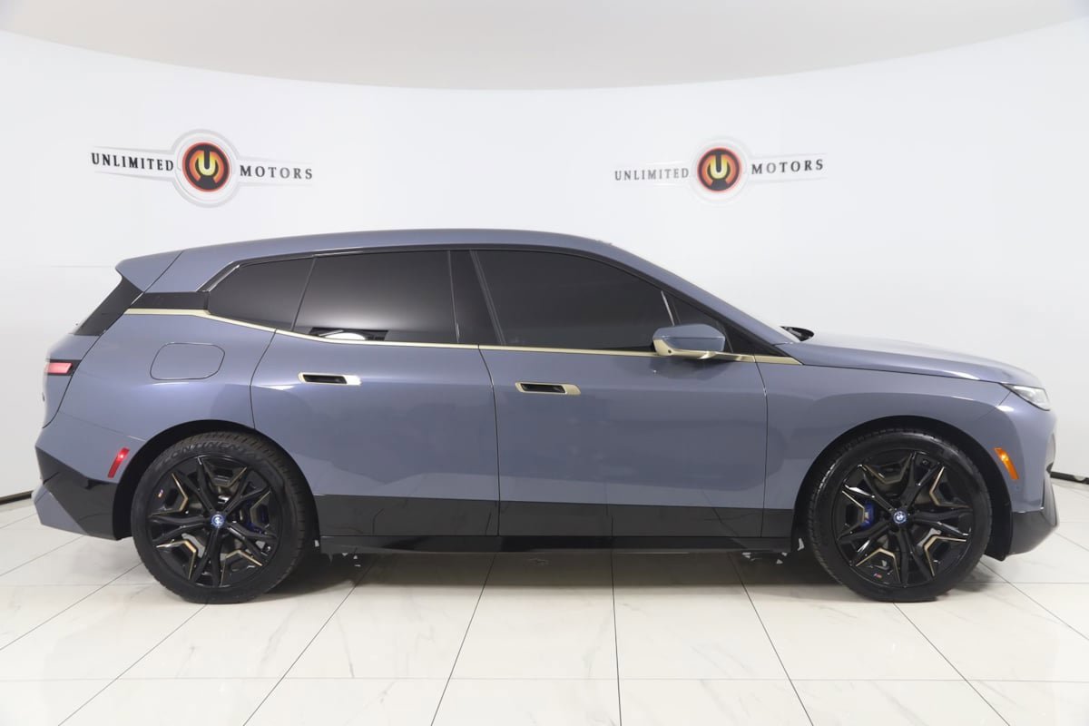 Used 2023 BMW iX M60 w/ Executive Package AWD/4WD image 2