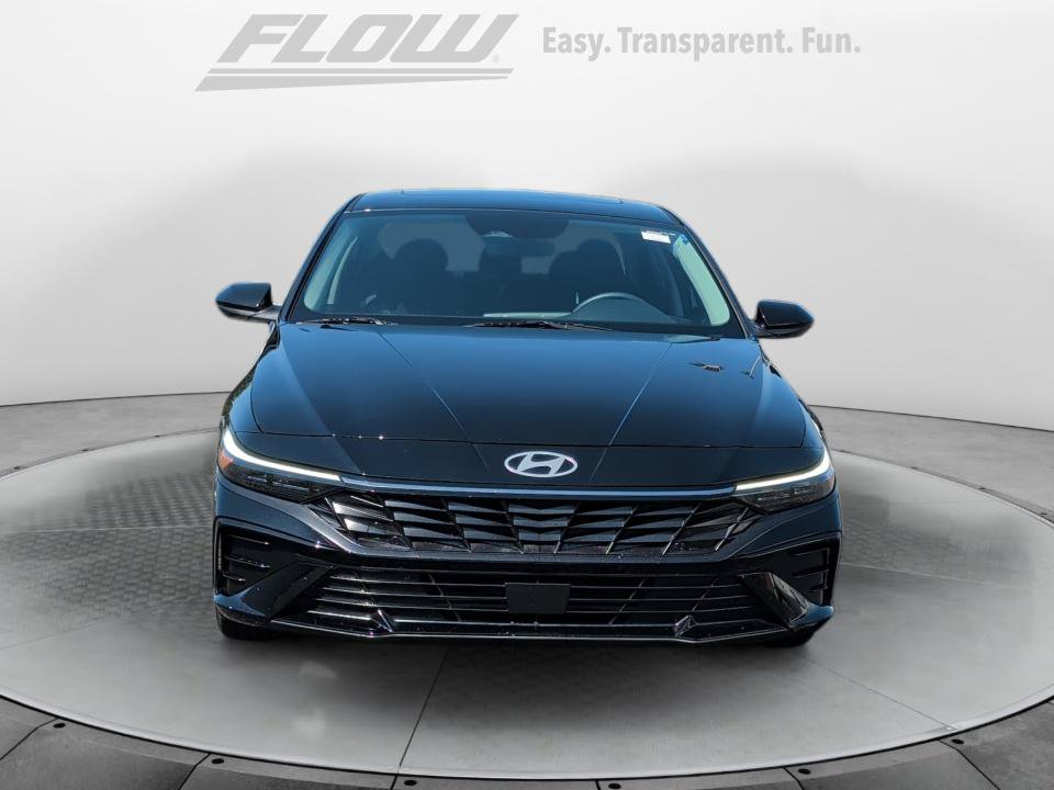 Certified 2024 Hyundai Elantra SEL w/ Convenience Package FWD image 2