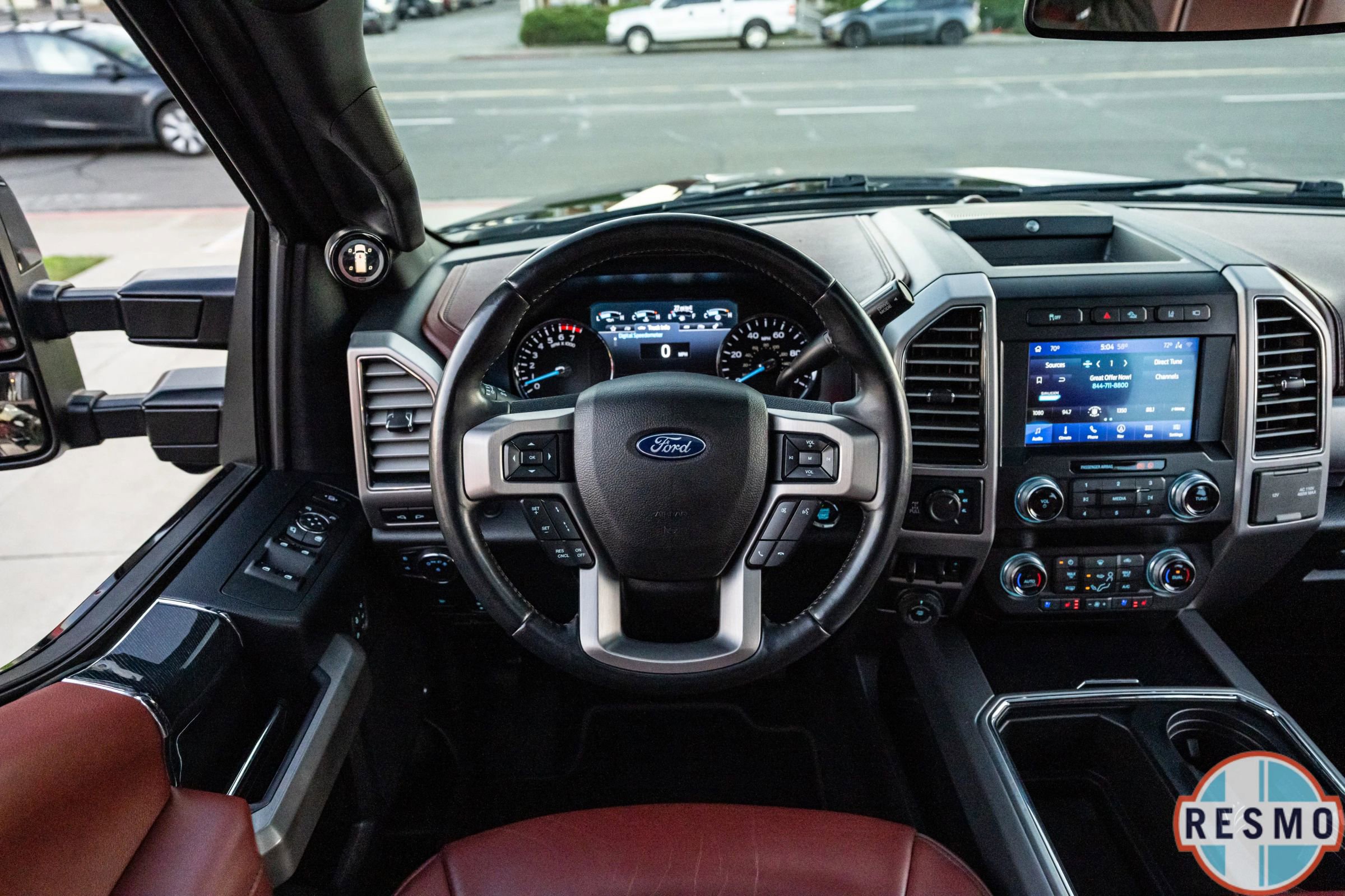 Used 2020 Ford F350 Platinum w/ Tremor Off-Road Package image 11