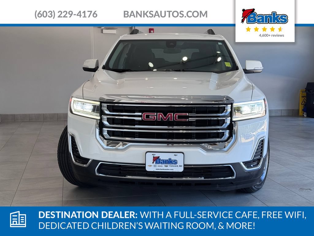 Certified 2023 GMC Acadia SLE w/ Driver Convenience Package AWD/4WD image 3