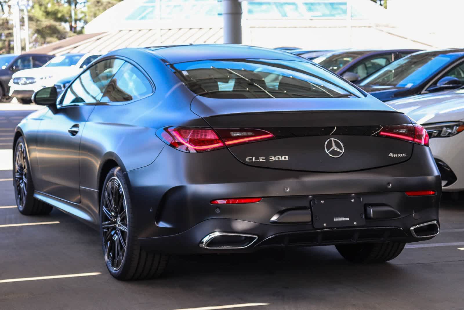 Used 2026 Mercedes-Benz CLE 300 4MATIC Coupe image 2