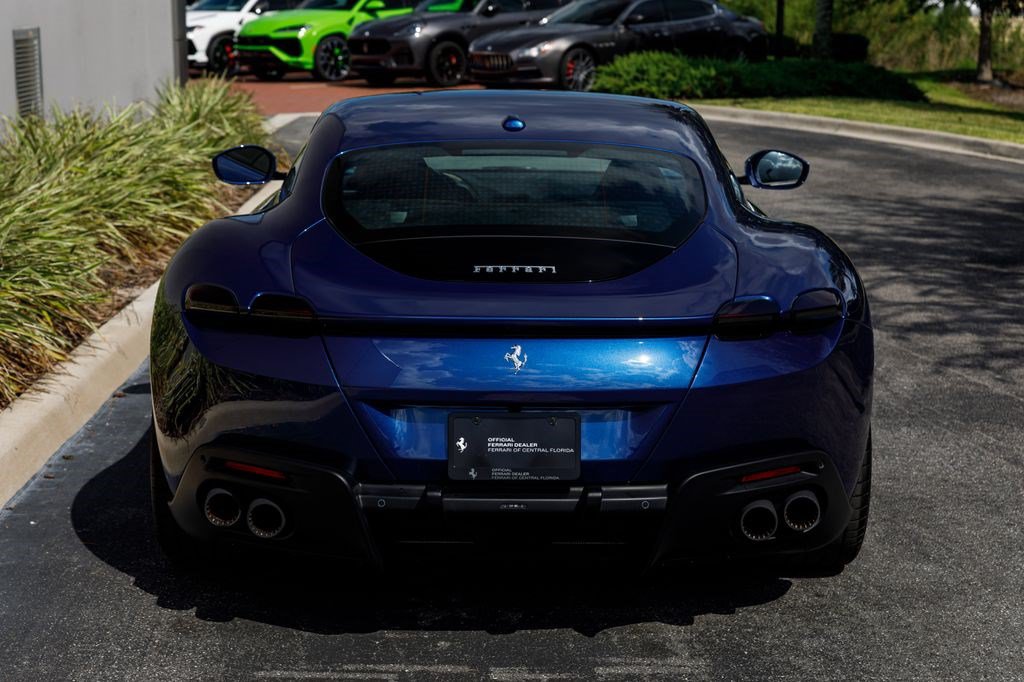 Used 2023 Ferrari Roma RWD image 4