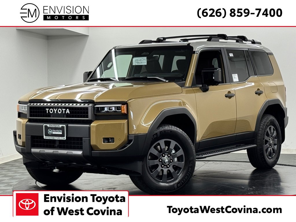 New 2026 Toyota Land Cruiser