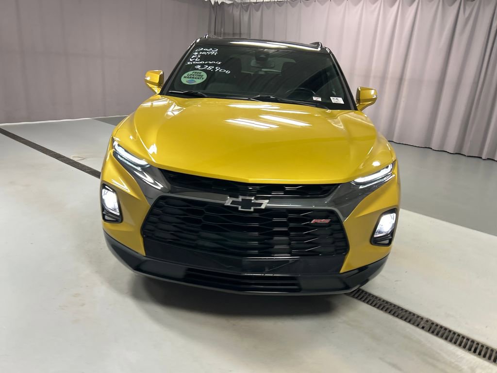 Used 2022 Chevrolet Blazer RS image 2