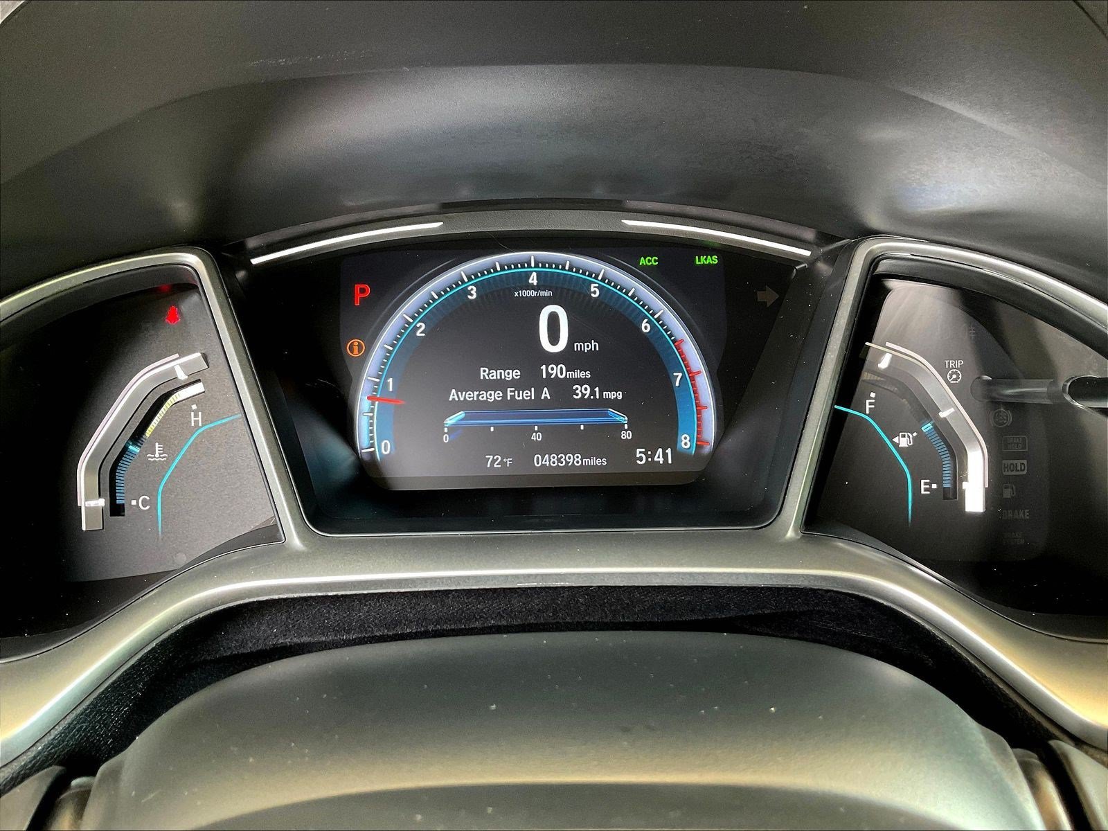 Used 2021 Honda Civic EX-L image 12