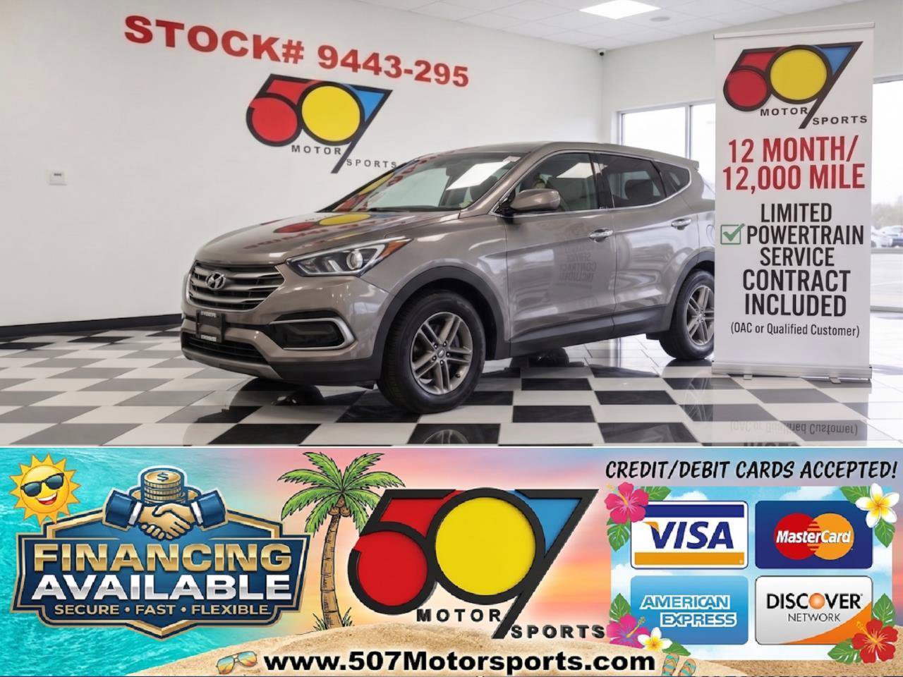 Used 2017 Hyundai Santa Fe Sport FWD image 1