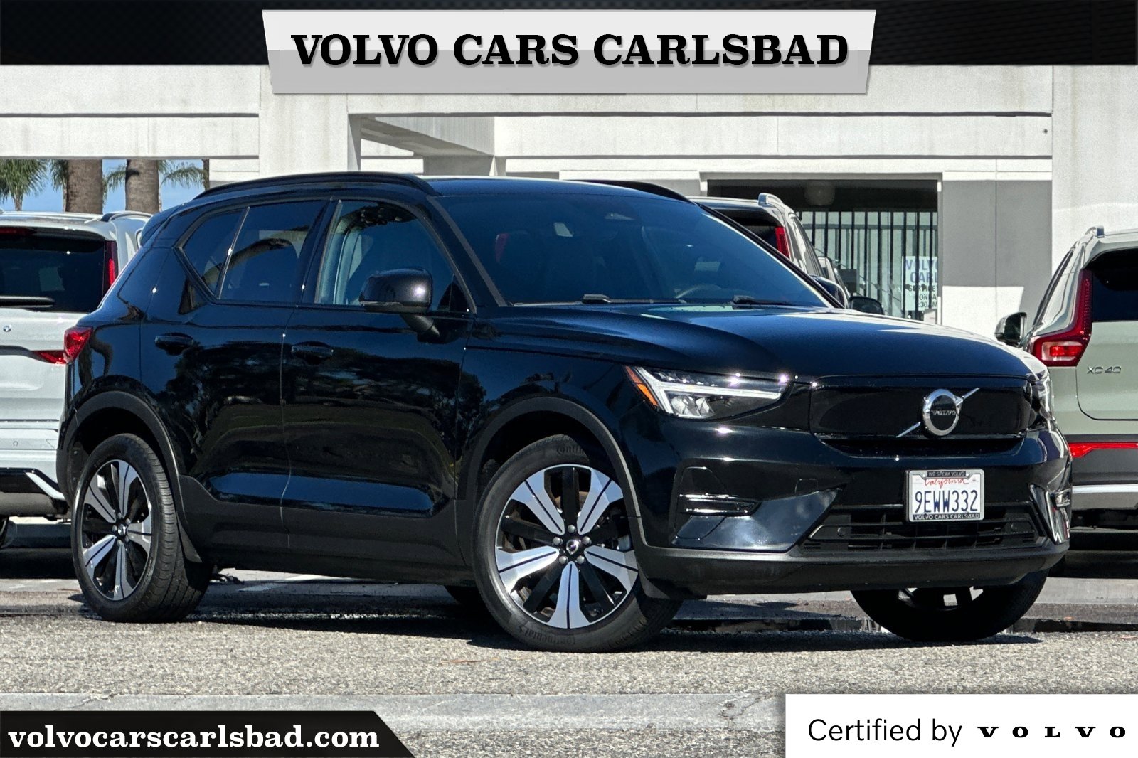 Certified 2023 Volvo XC40 Recharge Core