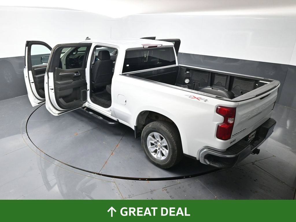 Used 2025 Chevrolet Silverado 1500 LT w/ Work Truck Package AWD/4WD image 62