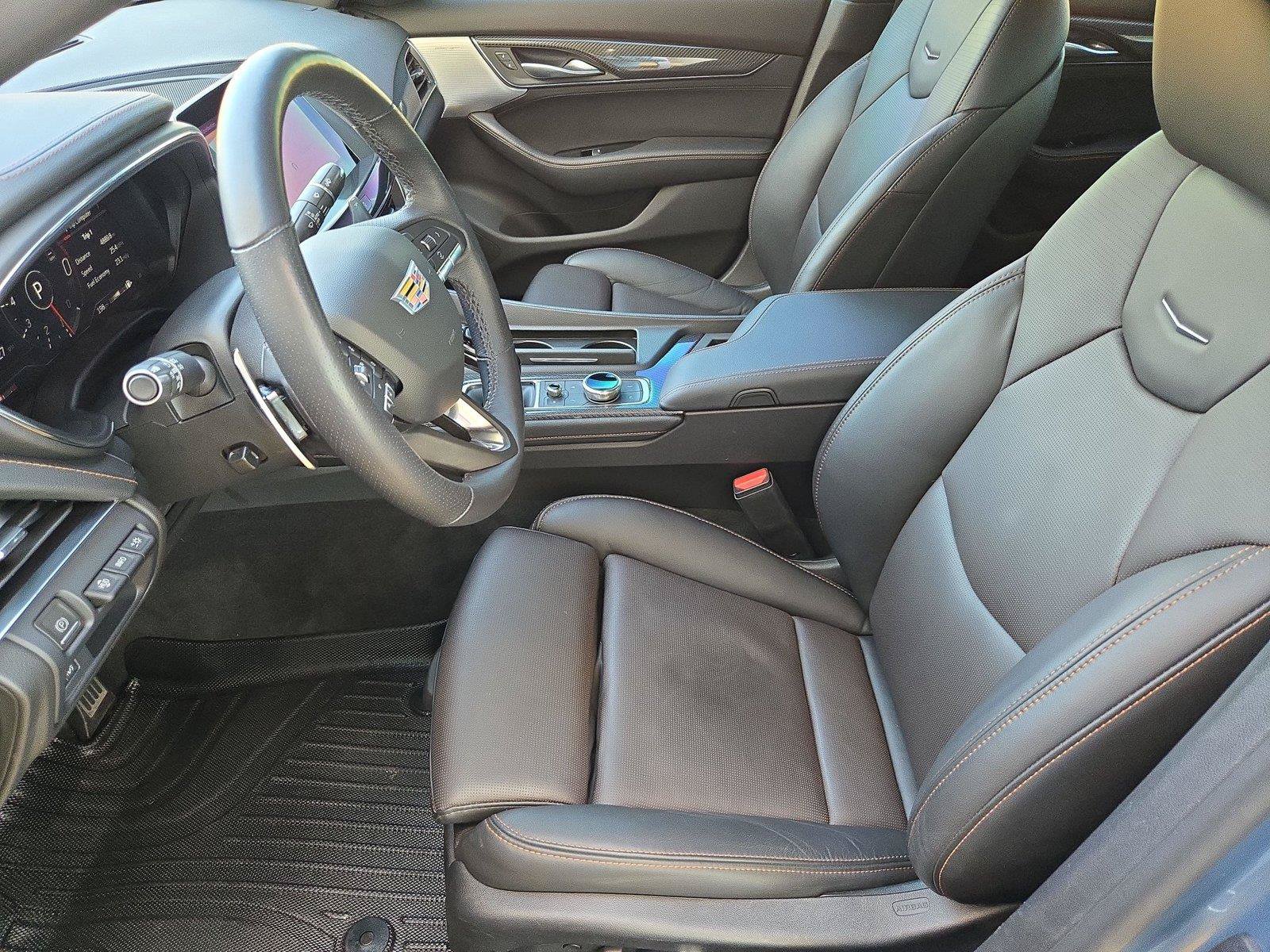 Certified 2024 Cadillac CT5 Sport RWD image 11