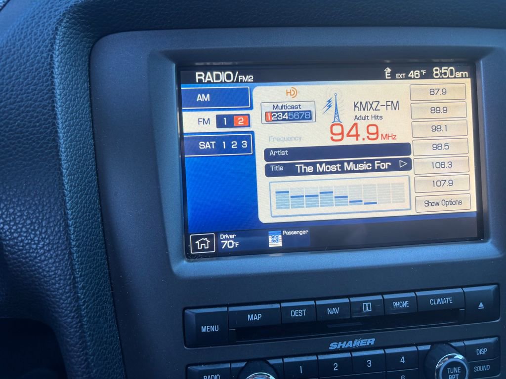 Used 2012 Ford Mustang GT Premium w/ Electronics Pkg image 8