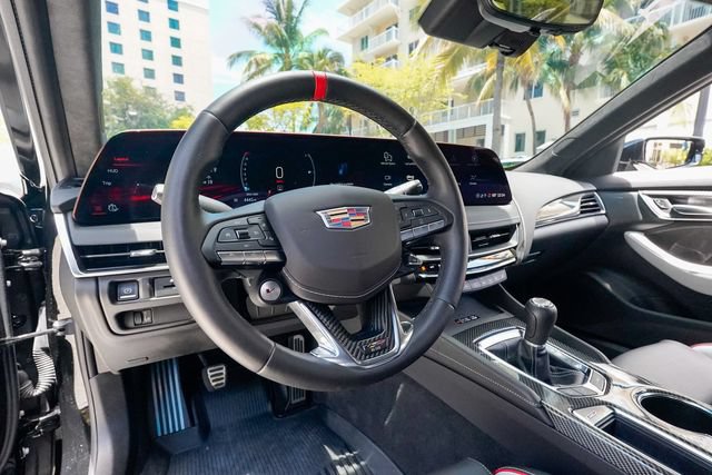 Used 2025 Cadillac CT5 V Blackwing w/ Carbon Fiber 2 Package RWD image 61
