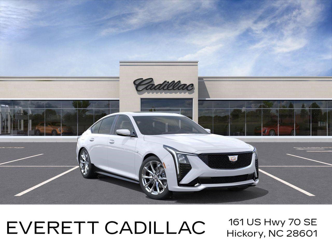 New 2026 Cadillac CT5 Sport