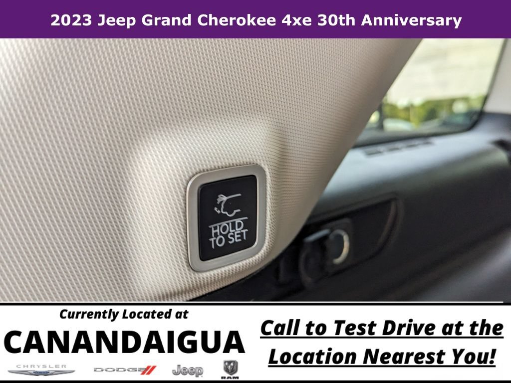 New 2023 Jeep Grand Cherokee 30th Anniversary AWD/4WD image 19