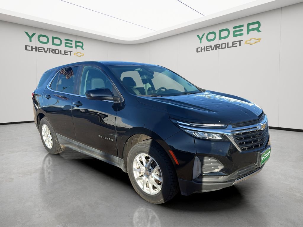 Used 2023 Chevrolet Equinox LT AWD/4WD image 14