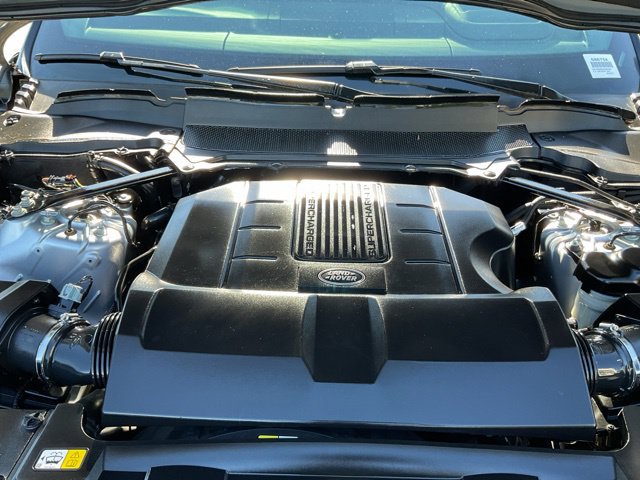 Used 2018 Land Rover Range Rover Sport Supercharged AWD/4WD image 12