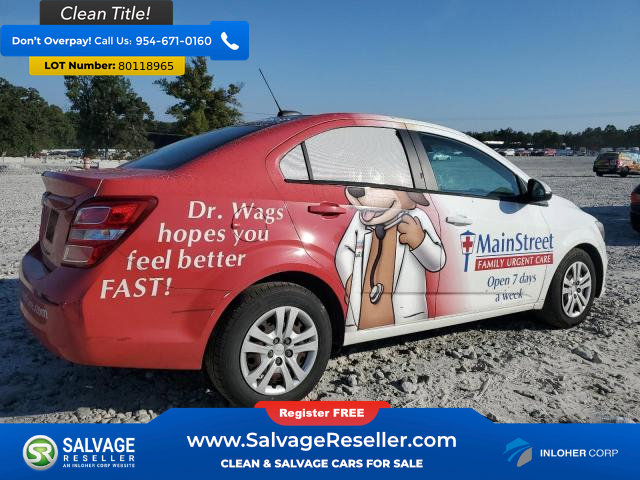 Used 2017 Chevrolet Sonic LS image 4