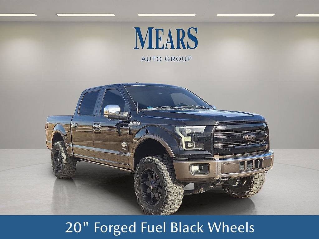 Used 2016 Ford F150 King Ranch w/ Equipment Group 601A Luxury image 8