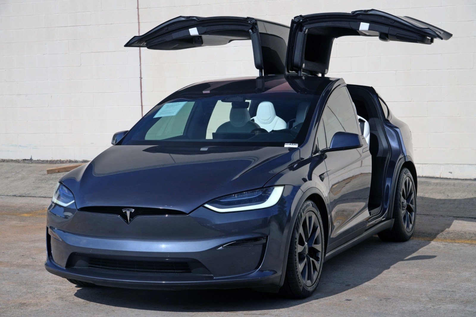 Used 2023 Tesla Model X AWD/4WD image 49