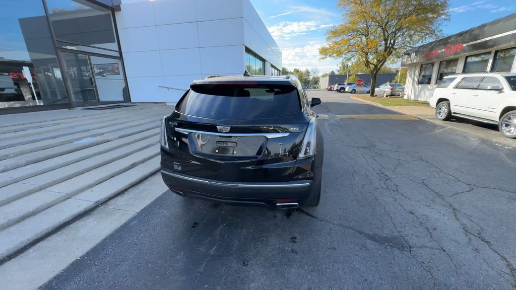 Certified 2023 Cadillac XT5 Sportv w/ Technology Package image 7