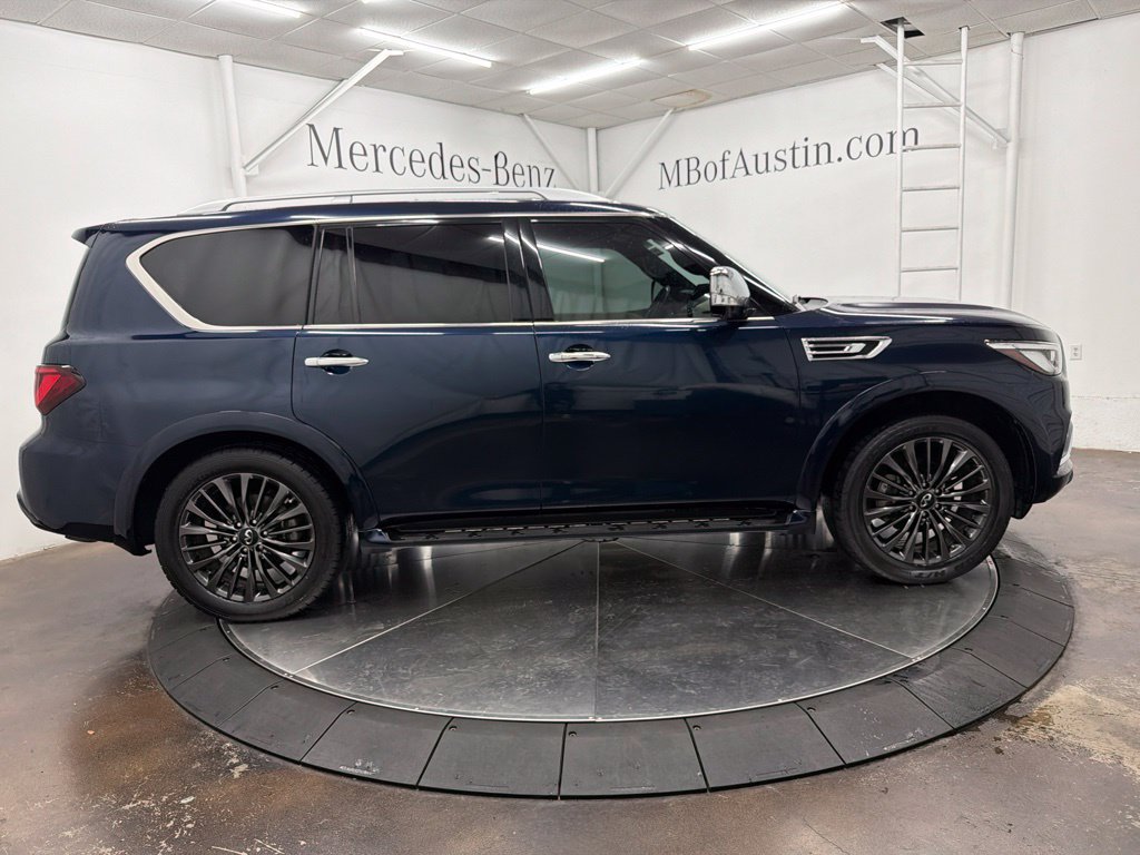 Used 2023 INFINITI QX80 Sensory w/ Cargo Package RWD image 8