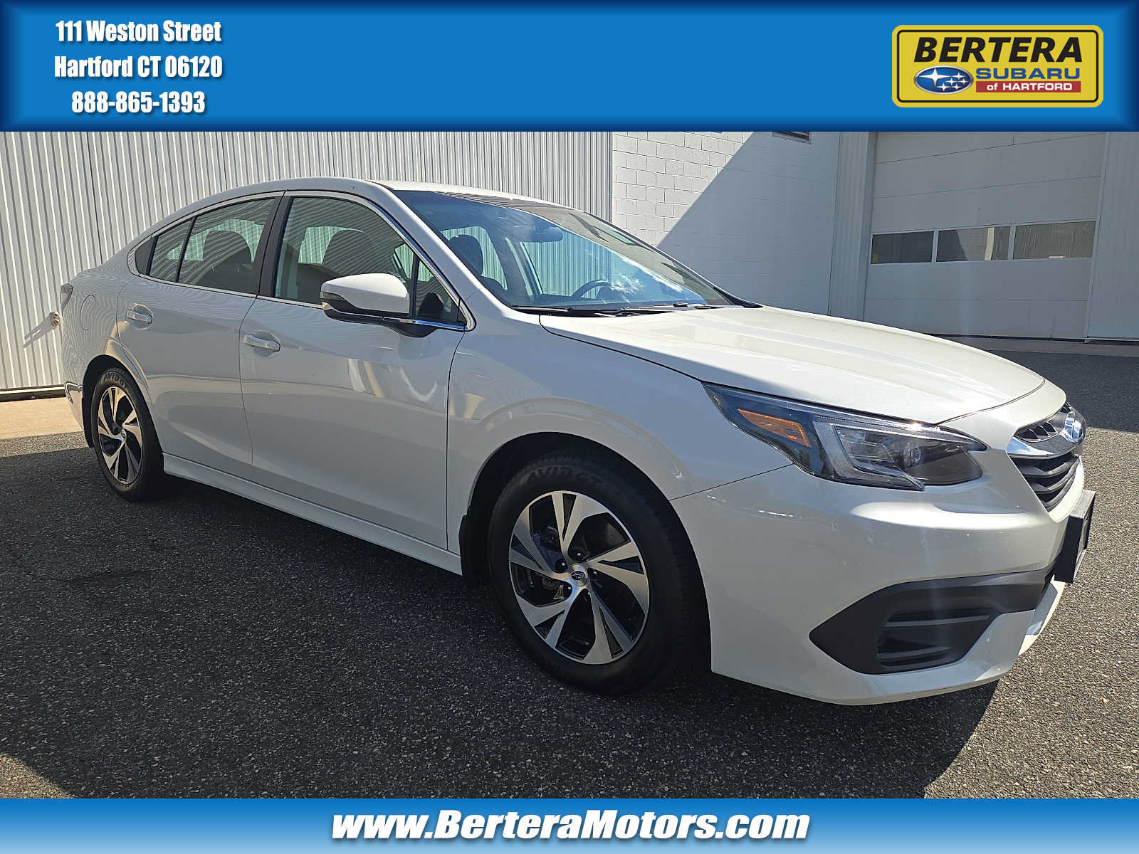 Used 2021 Subaru Legacy Premium AWD/4WD video 1