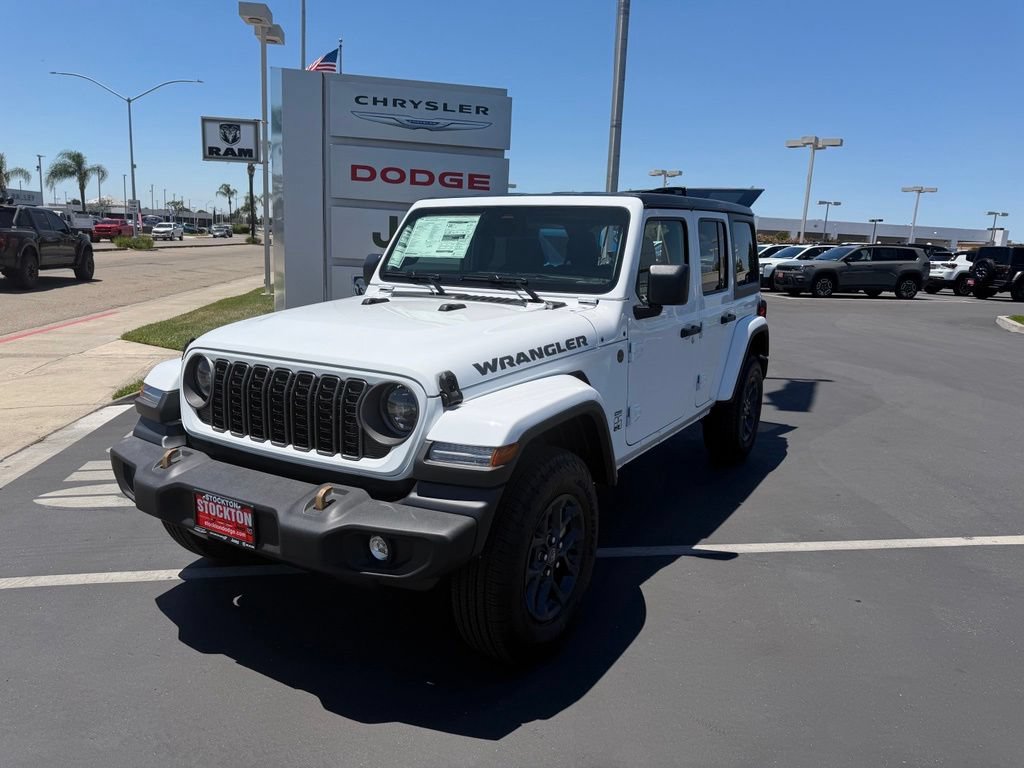 New 2026 Jeep Wrangler Unlimited Sport AWD/4WD image 6
