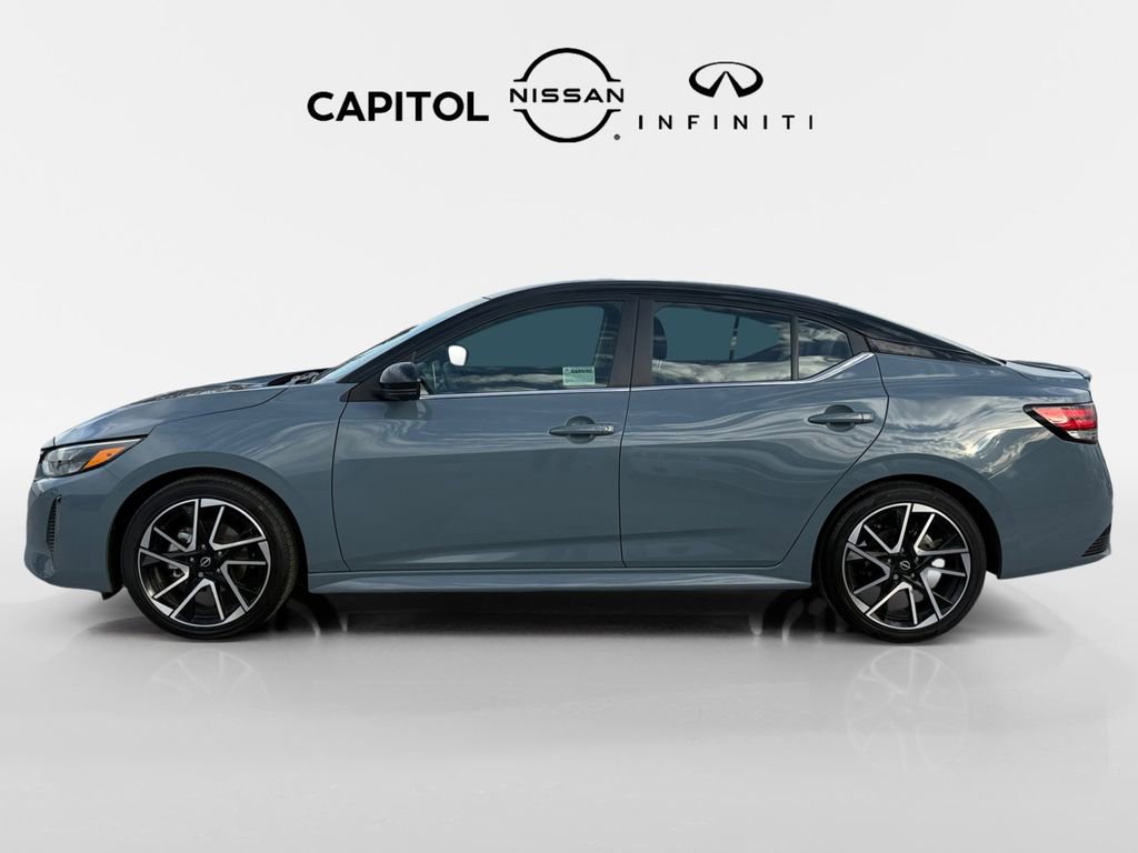 Certified 2025 Nissan Sentra SR w/ SR Premium Package image 10