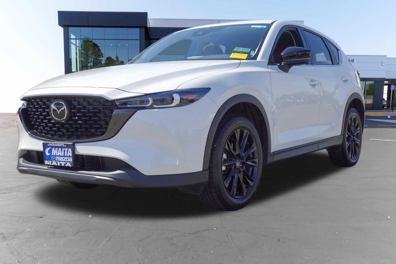 Certified 2025 MAZDA CX-5 Carbon Edition AWD/4WD image 9