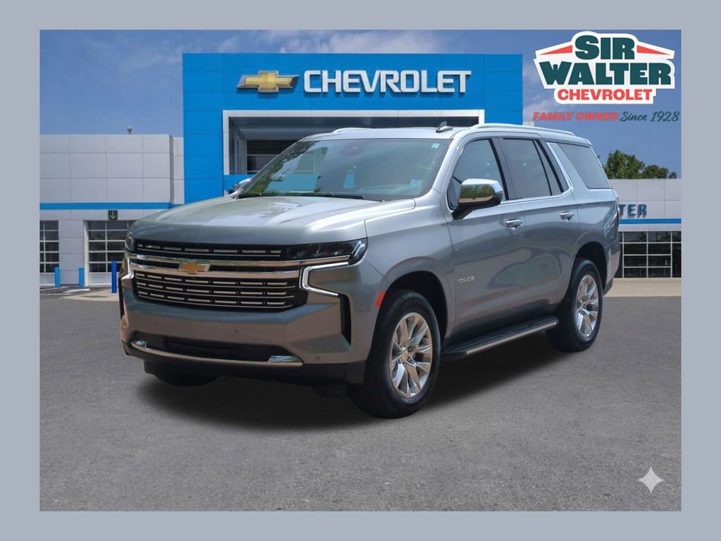 Used 2024 Chevrolet Tahoe Premier w/ Premium Package image 1
