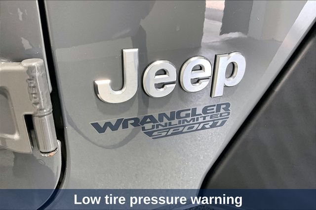 Used 2020 Jeep Wrangler Unlimited Sport w/ Cold Weather Group AWD/4WD image 32