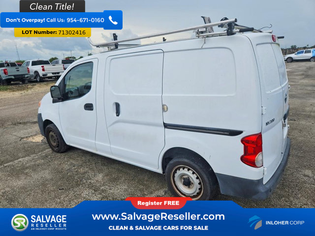 Used 2016 Nissan NV200 S w/ Cruise Control Package FWD image 3