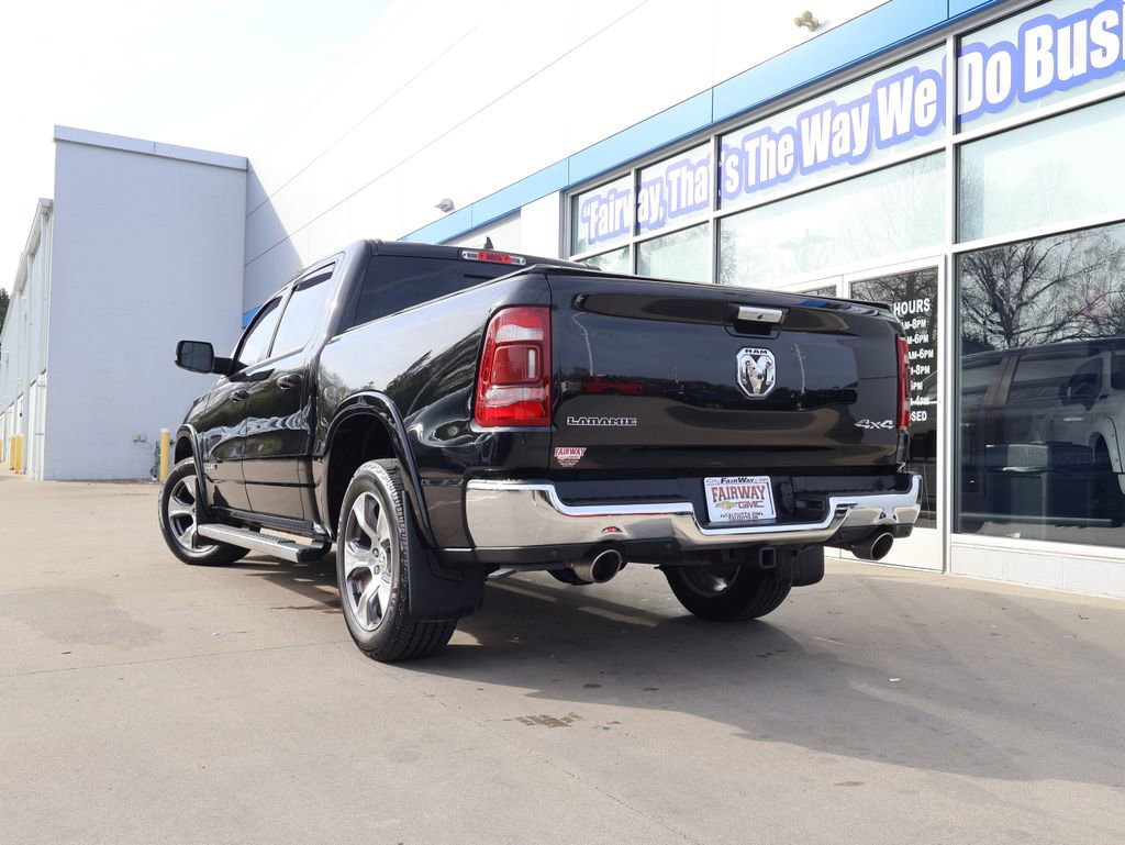Used 2021 RAM 1500 Laramie AWD/4WD image 41