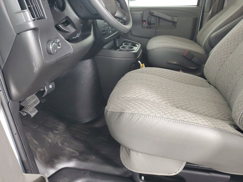 New 2025 Chevrolet Express 2500 Extended w/ Driver Convenience Package image 11