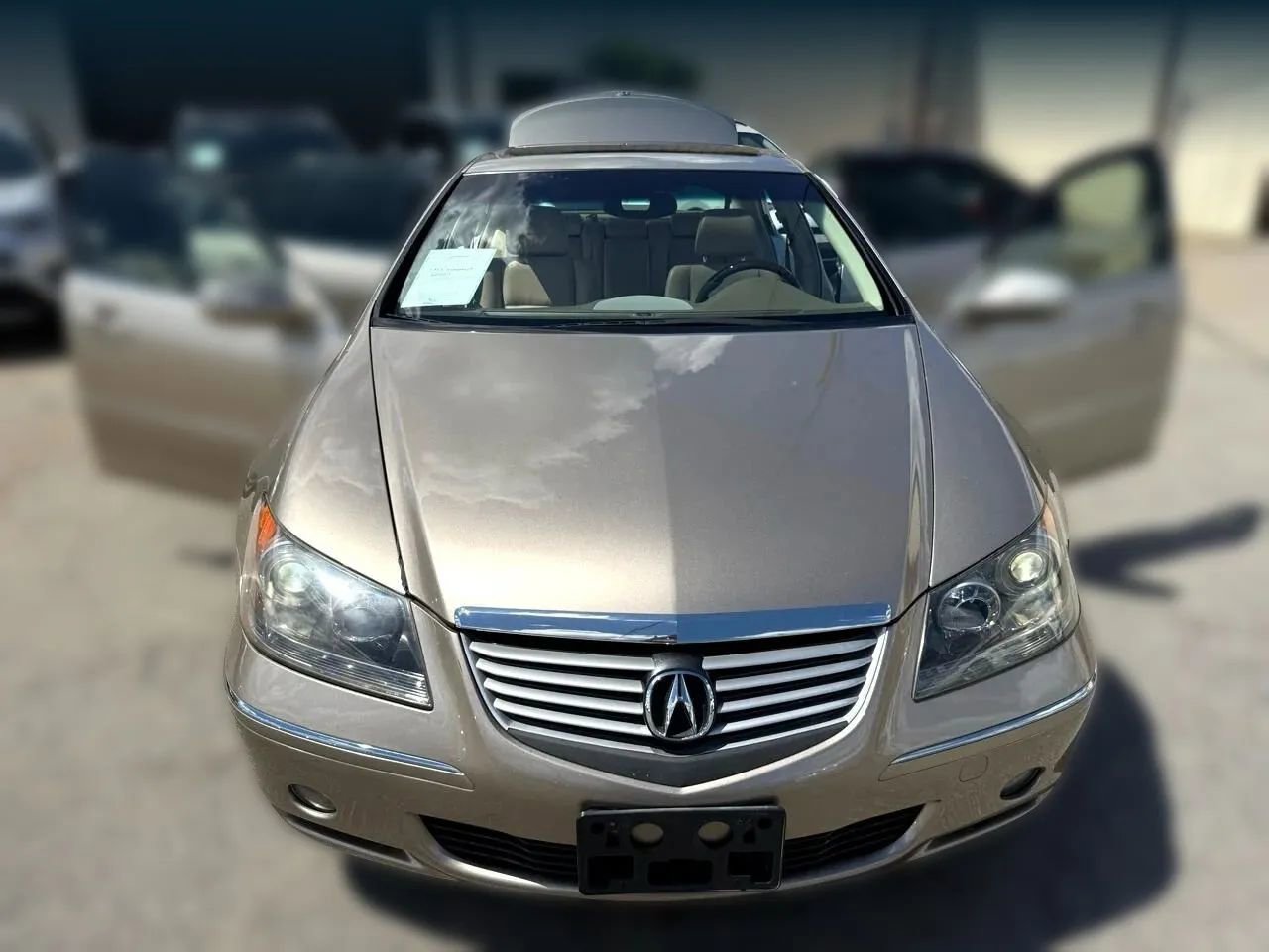 Used 2008 Acura RL 3.5 Sedan 4D image 40