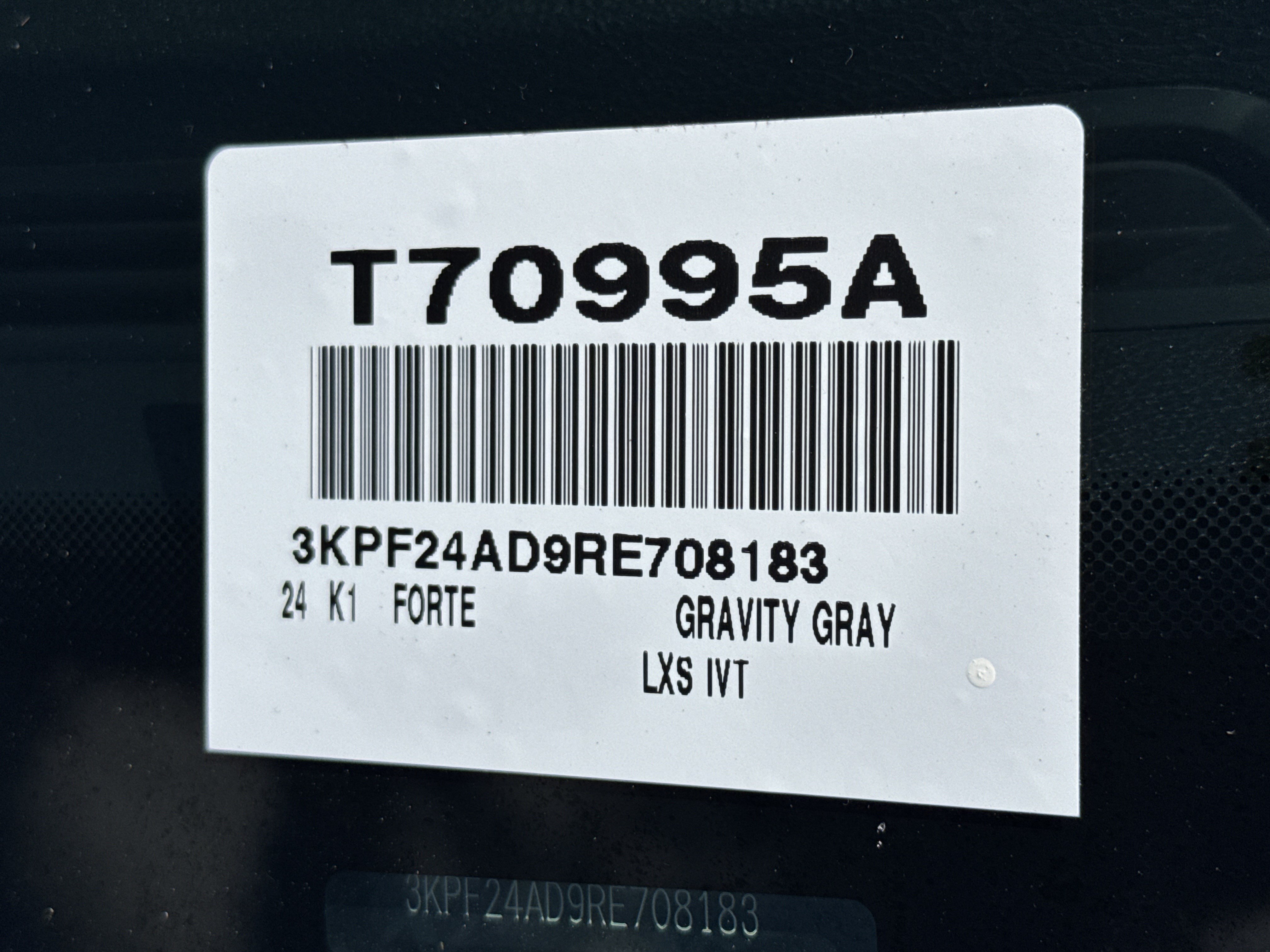 Used 2024 Kia Forte LXS FWD image 35