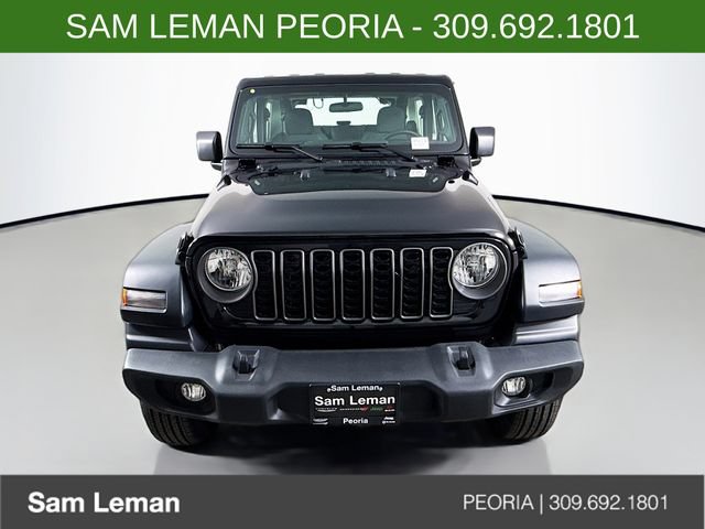 New 2026 Jeep Wrangler Sport AWD/4WD image 2