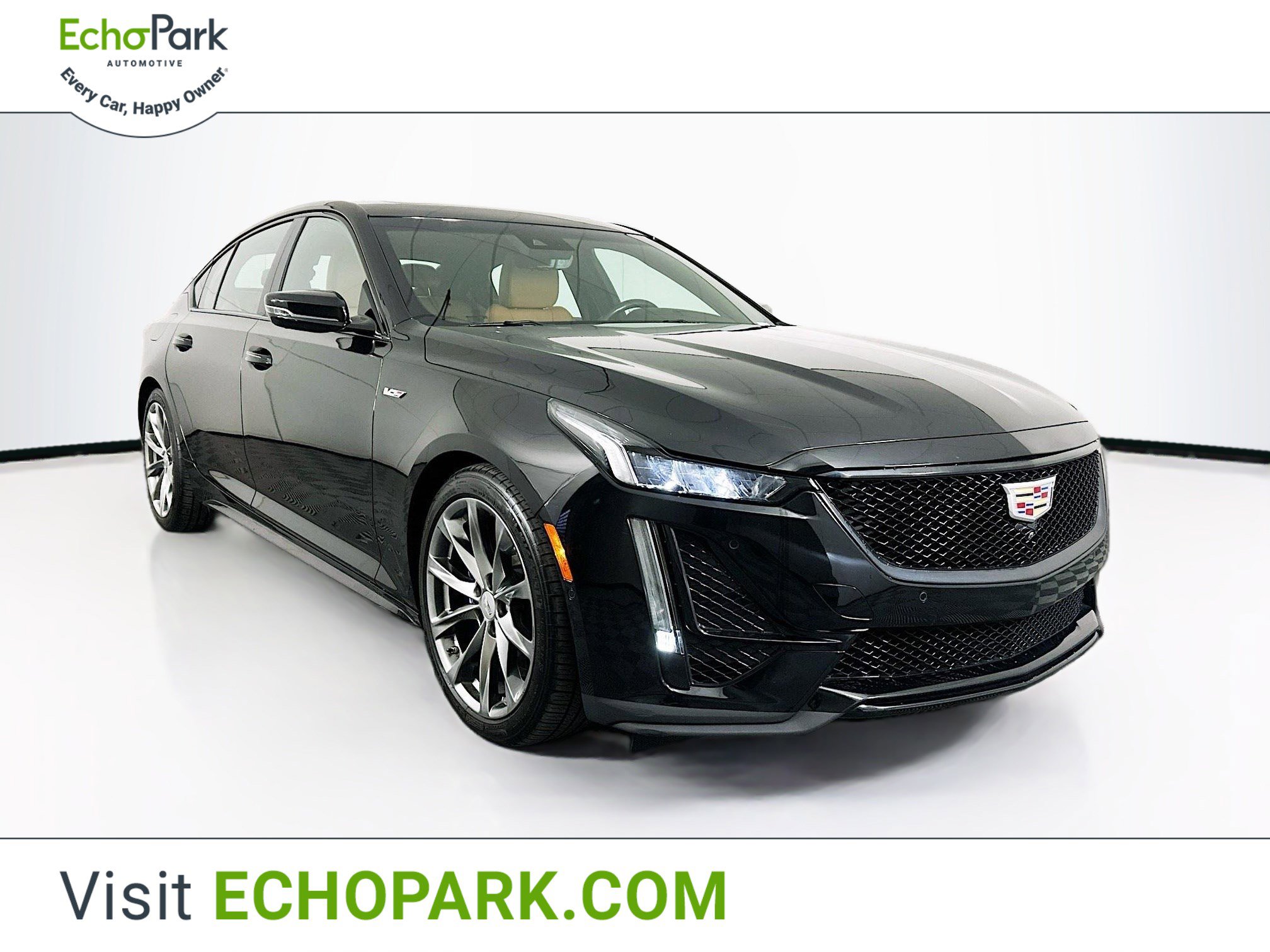 Used 2020 Cadillac CT5 V w/ Platinum Package