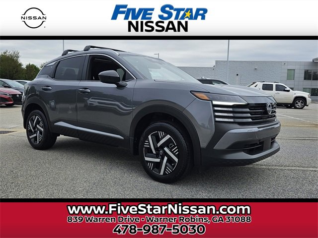 New 2026 Nissan Kicks SV w/ SV Premium Package