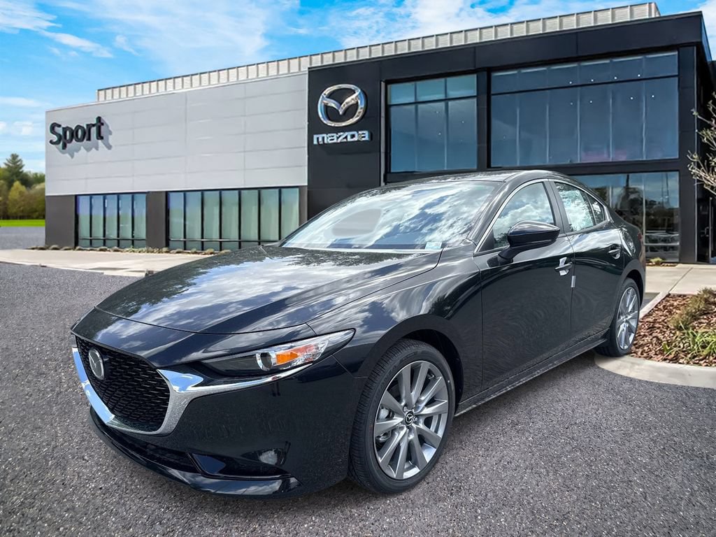 New 2026 MAZDA MAZDA3 2.5 S Sedan w/ Preferred Pkg FWD image 8