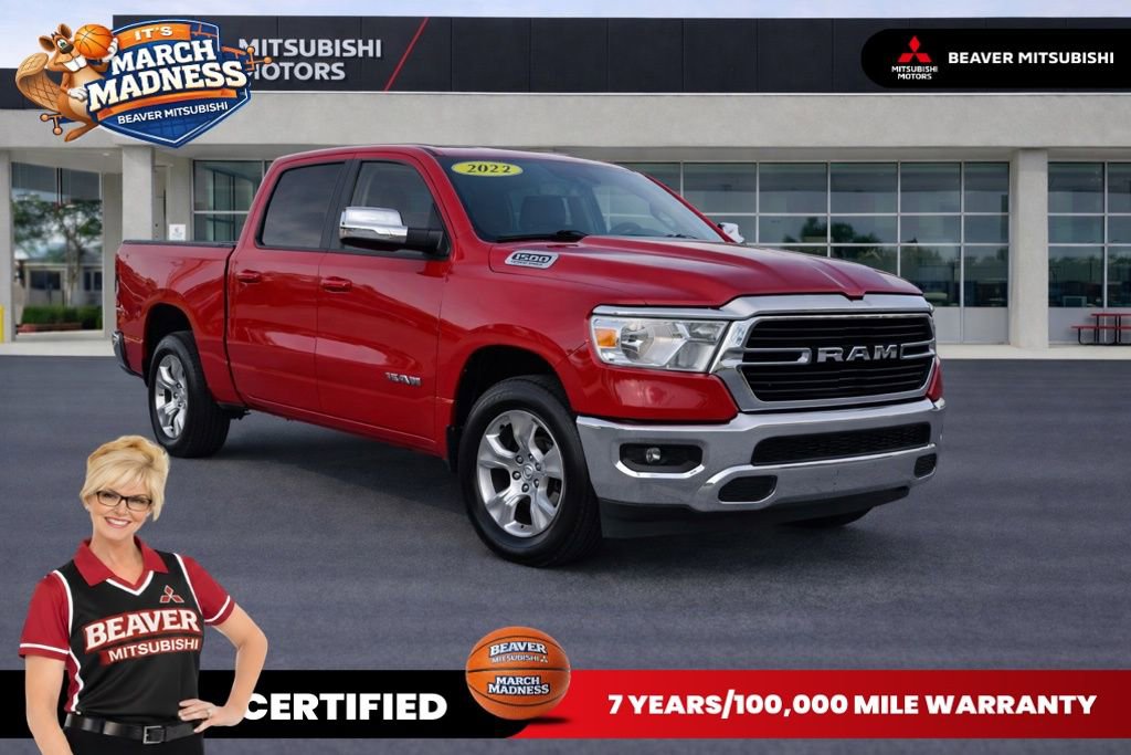 Used 2024 RAM 1500 Laramie image 1
