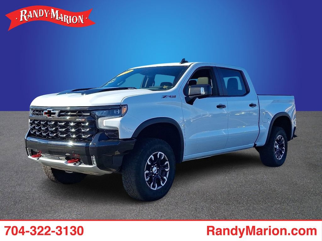 Used 2023 Chevrolet Silverado 1500 ZR2 w/ Technology Package image 1