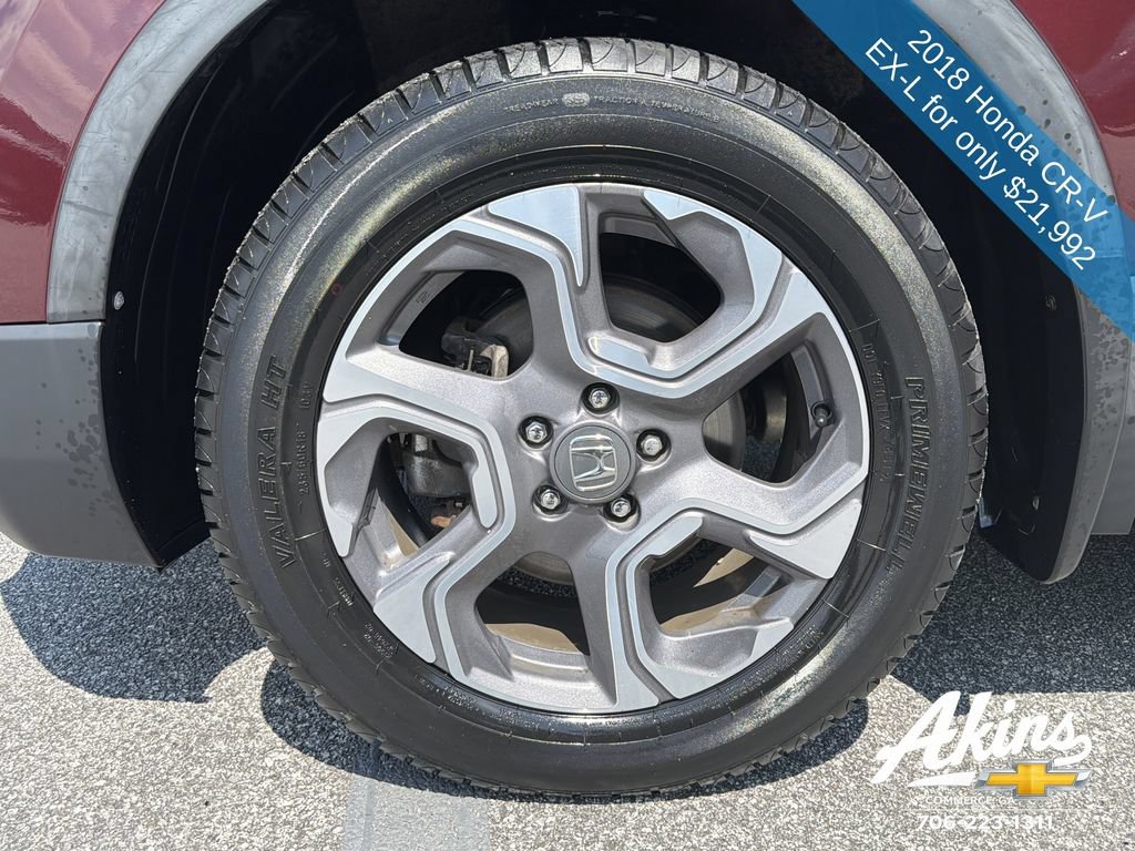 Used 2018 Honda CR-V EX-L image 22