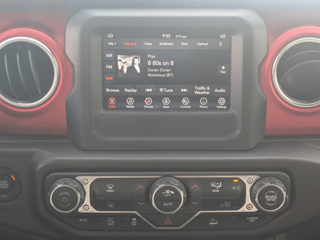 Used 2021 Jeep Wrangler Unlimited Rubicon image 5